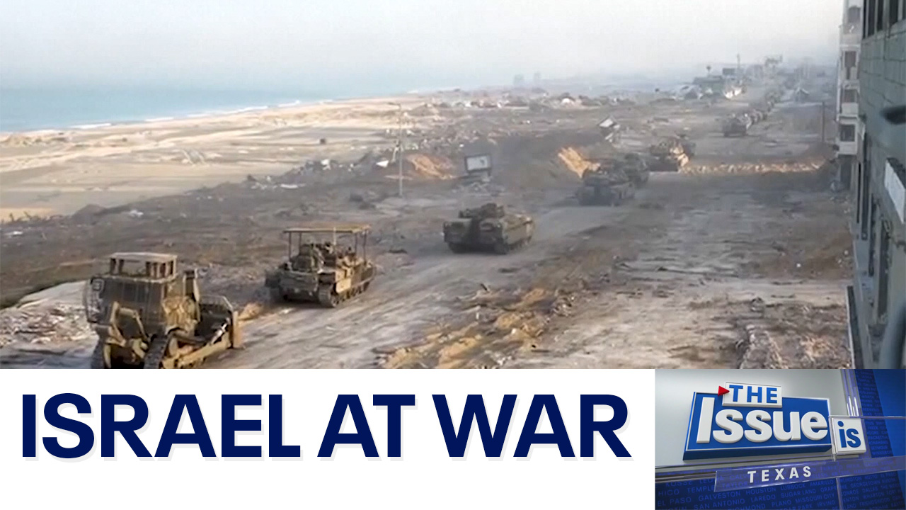 Rep. McCaul talks Israel-Hamas war