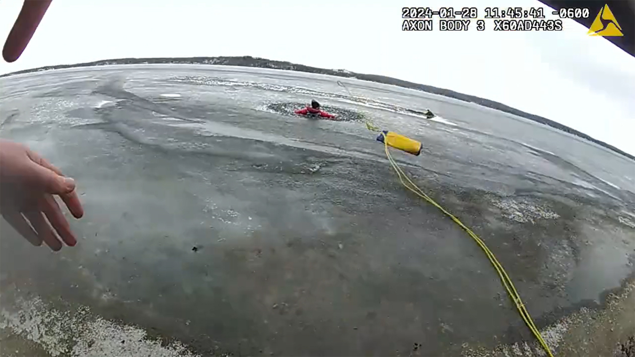 Geneva Lake water rescue