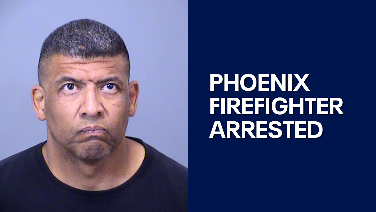 Phoenix firefighter accused of sex assaults