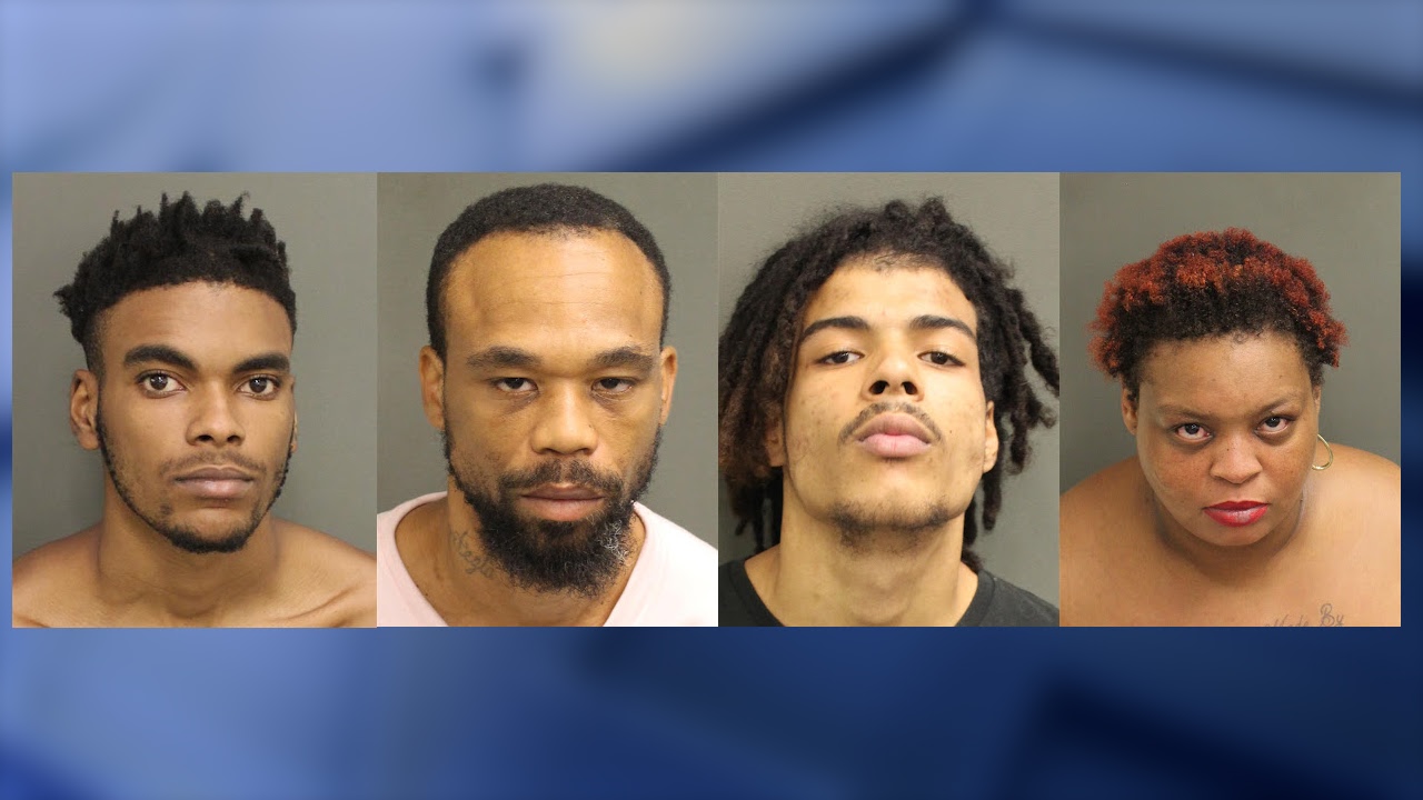 4 arrested after woman kidnapped in Florida