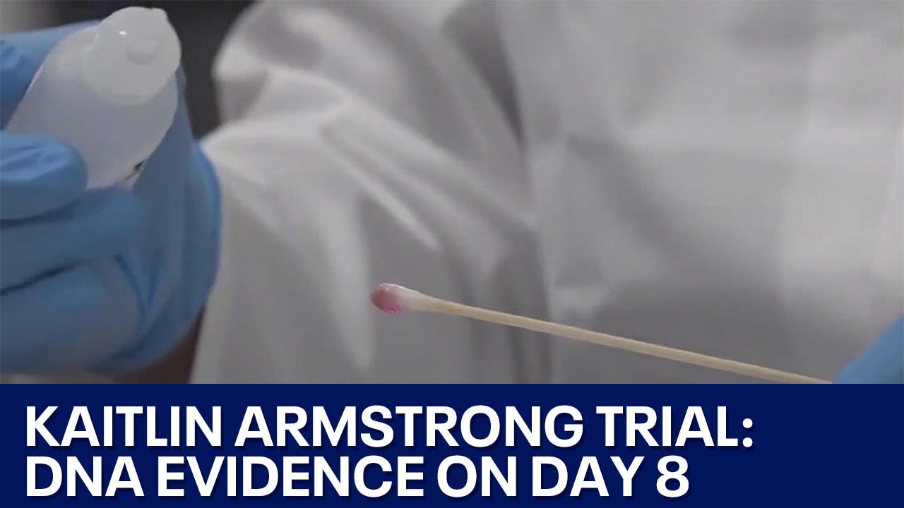 Kaitlin Armstrong trial: DNA evidence