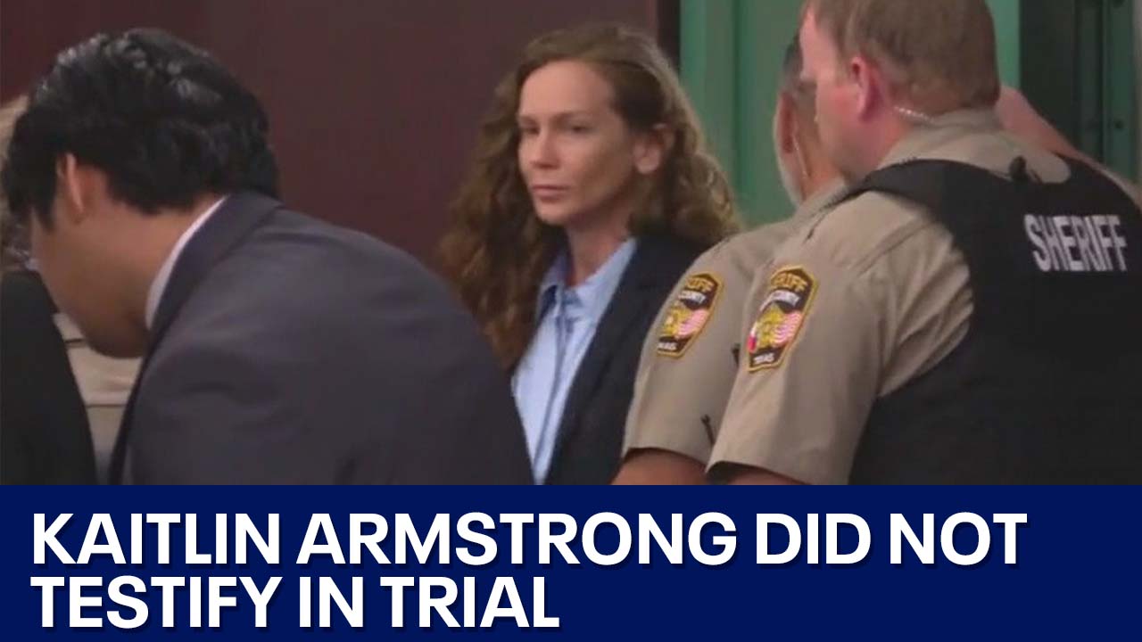 Kaitlin Armstrong does not testify