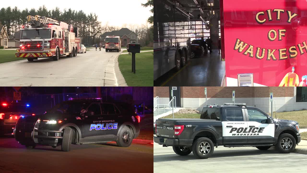 Waukesha County 'Boots and Badges' game