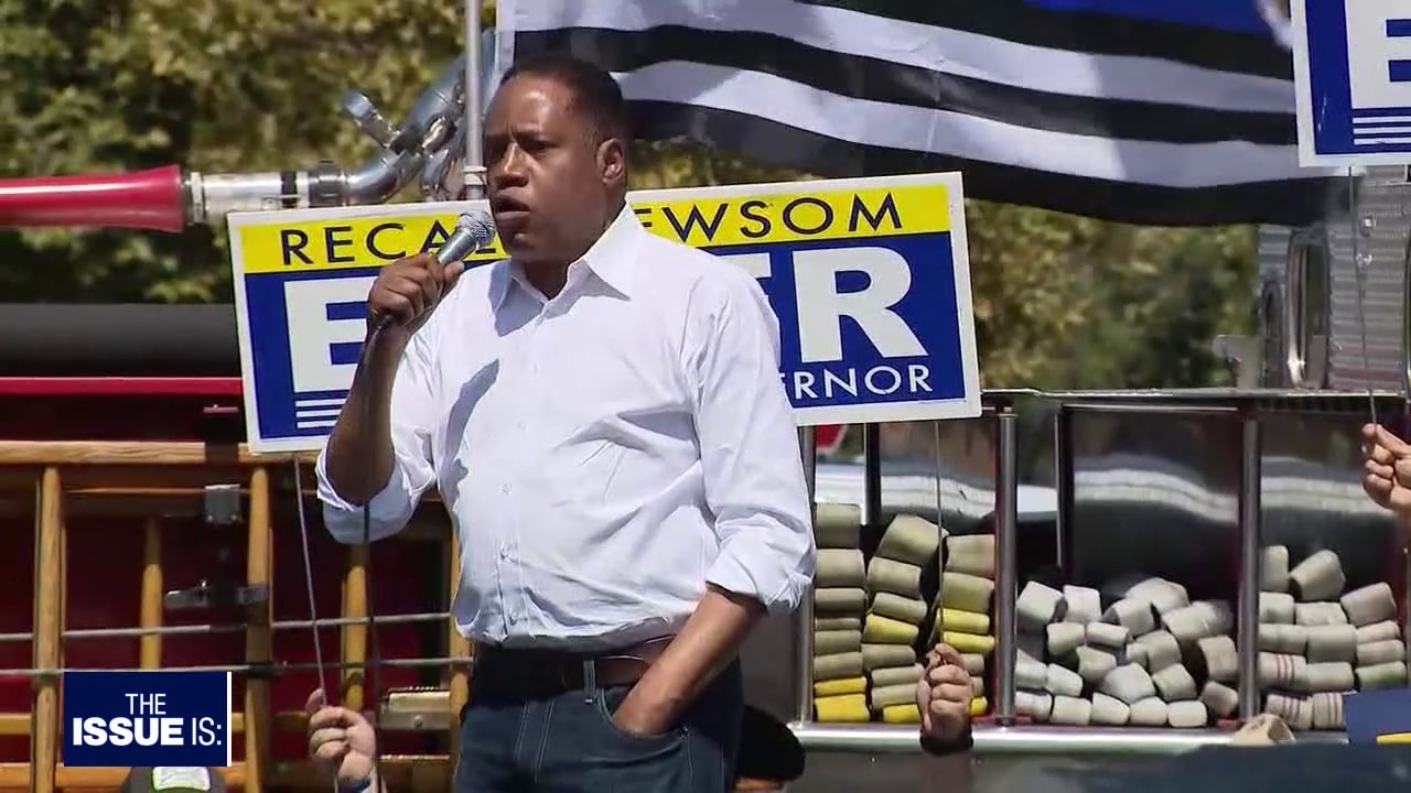The Issue Is: Larry Elder and Alex Thompson