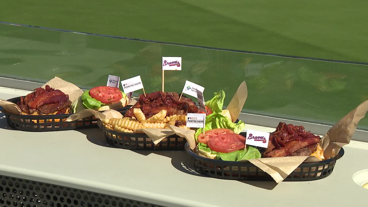 Take a tasting tour of new food at SunTrust Park