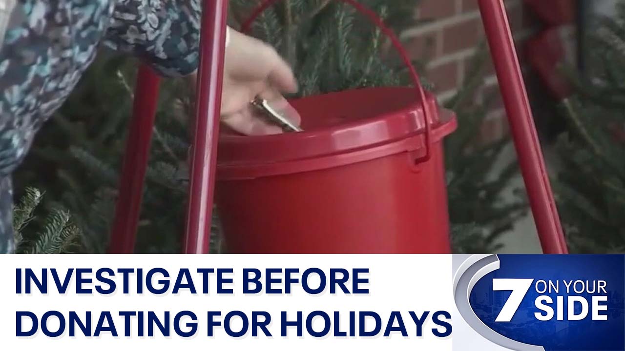 Investigate before donating for holidays