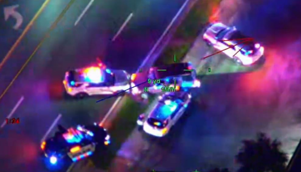 Teen driver arrested after high-speed chase