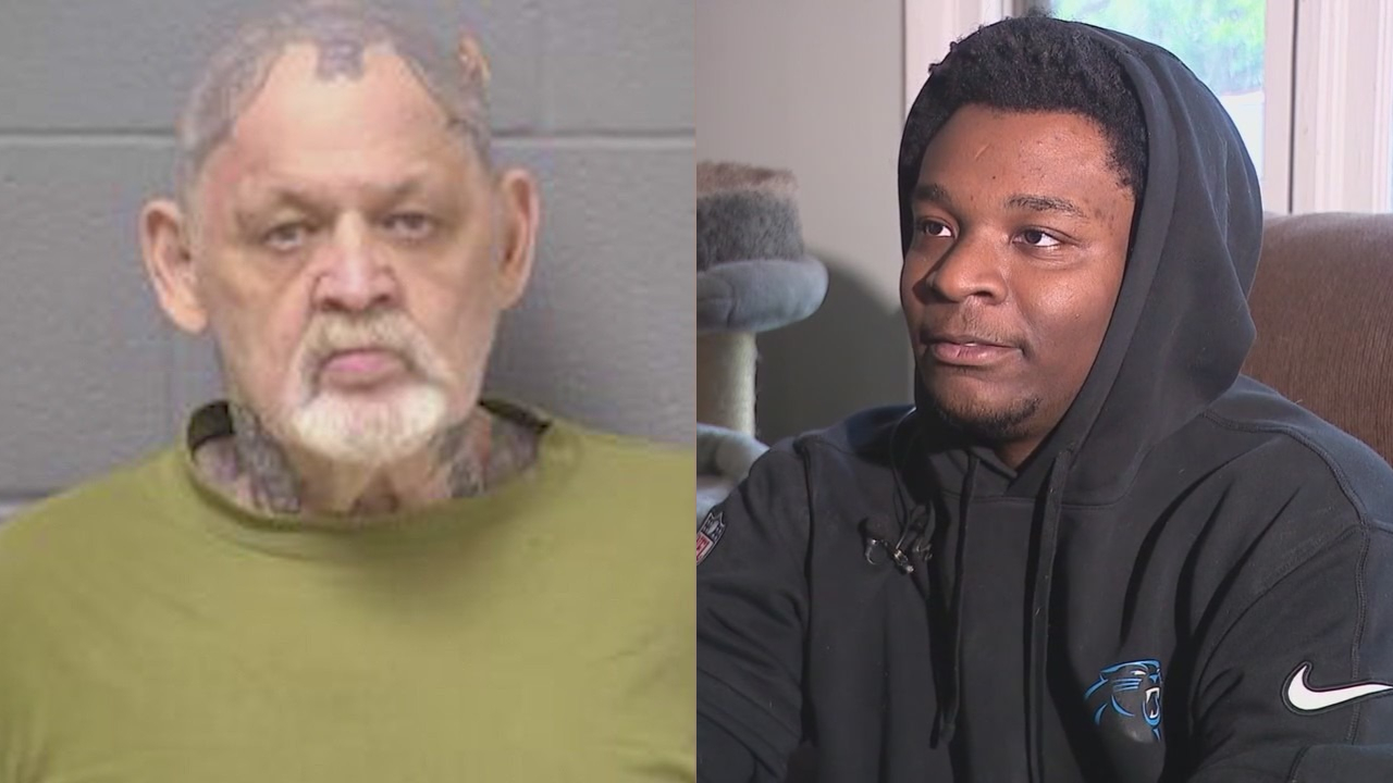 ‘Pistol Pete’ charged with hate crime, victim's stepson speaks out