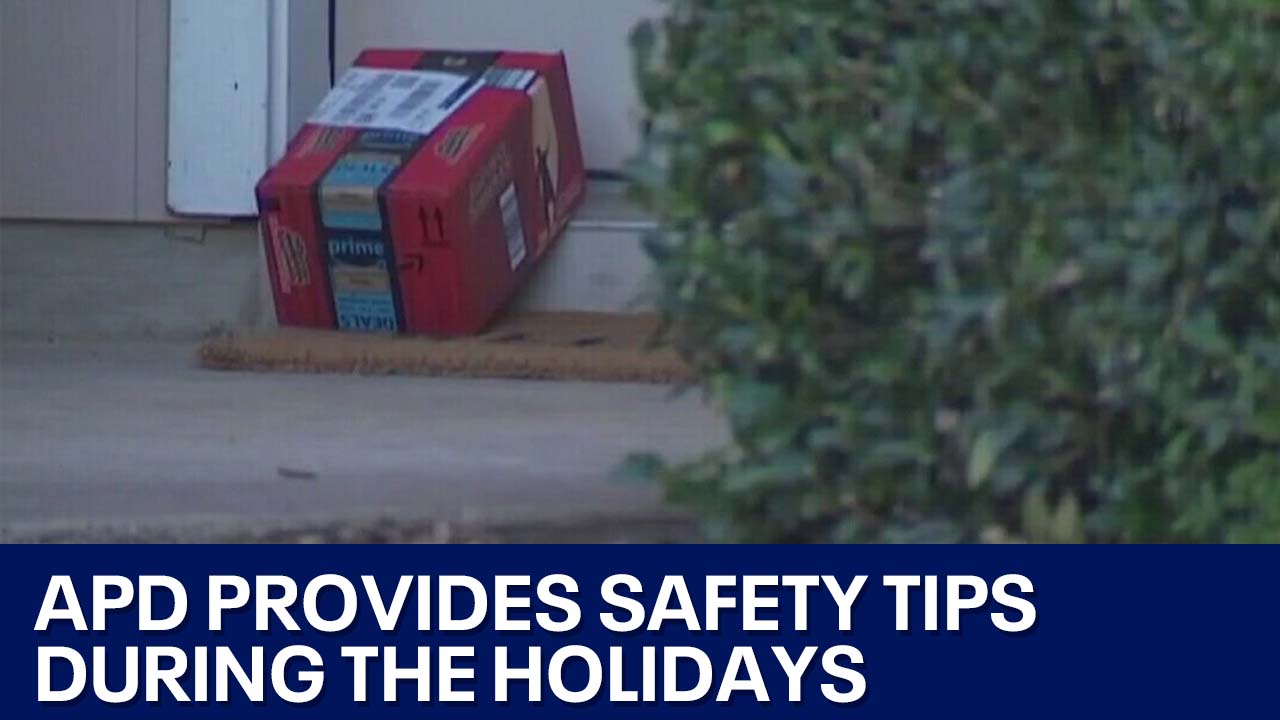 APD provides safety tips during the holidays