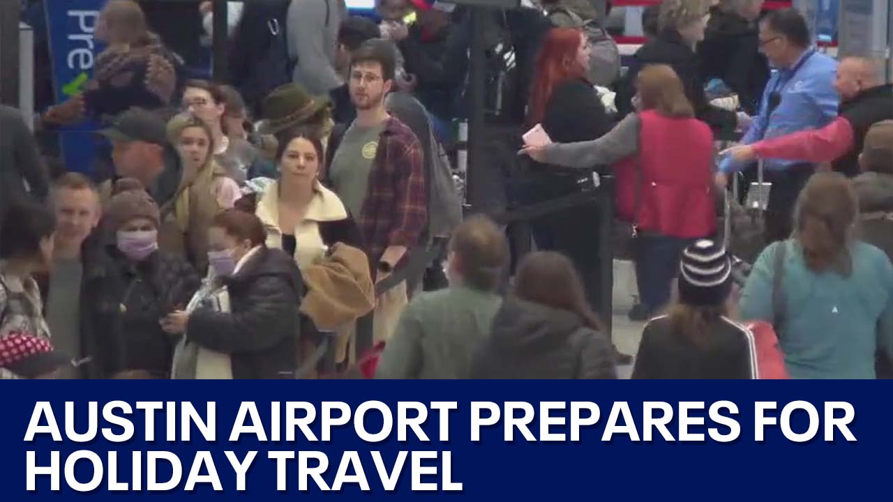Austin airport to be busy for holiday travel
