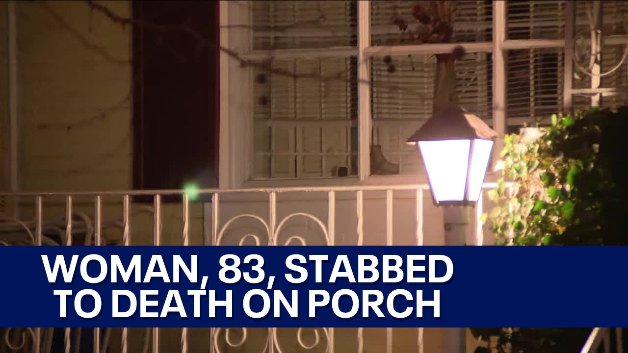 Woman, 83, stabbed to death on North Philadelphia front porch