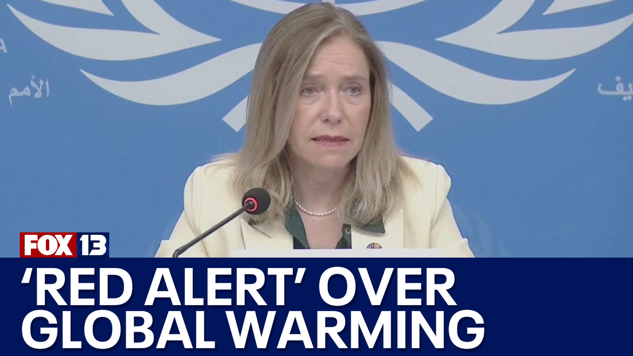 Red alert over global warming