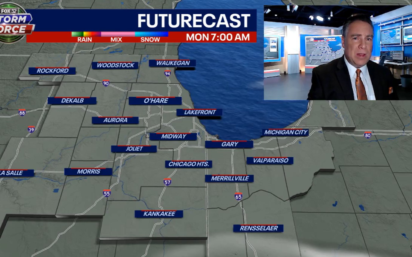 Chicago weather: Hot week ahead with sunny skies and humidity