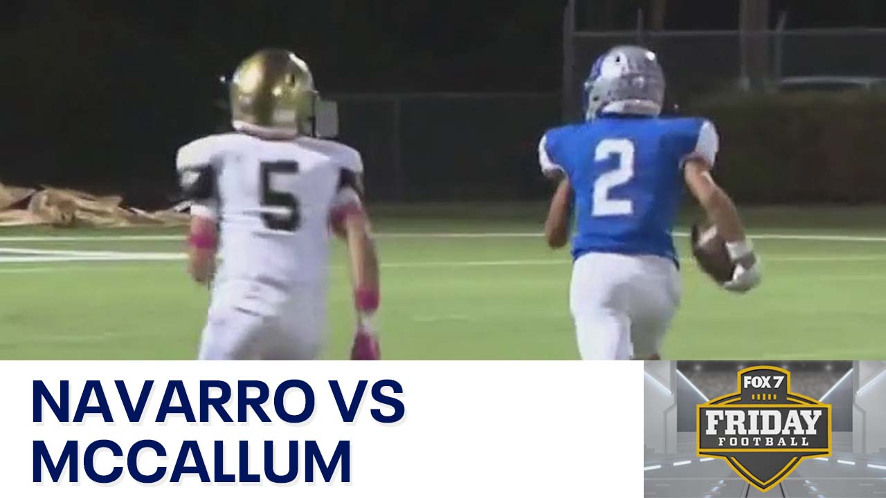 Week 9: Navarro vs McCallum