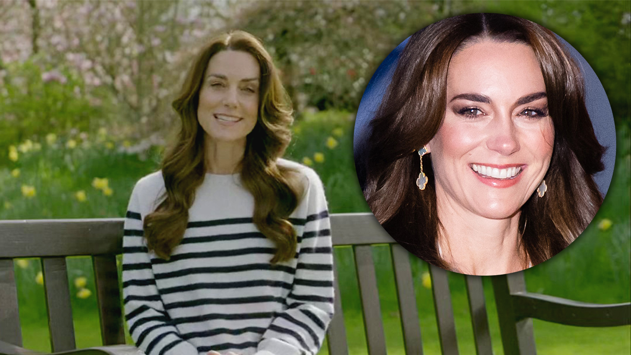 Kate Middleton says she has cancer