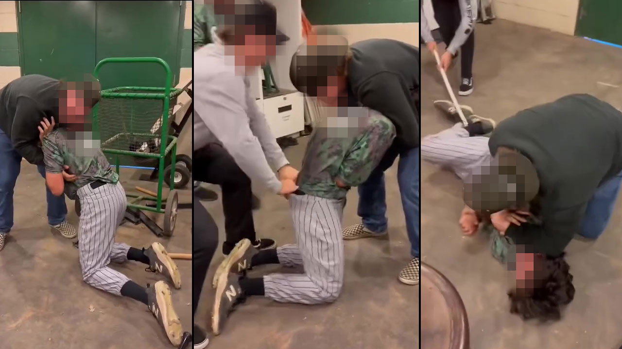 Upland hazing captured on camera; lawsuit filed
