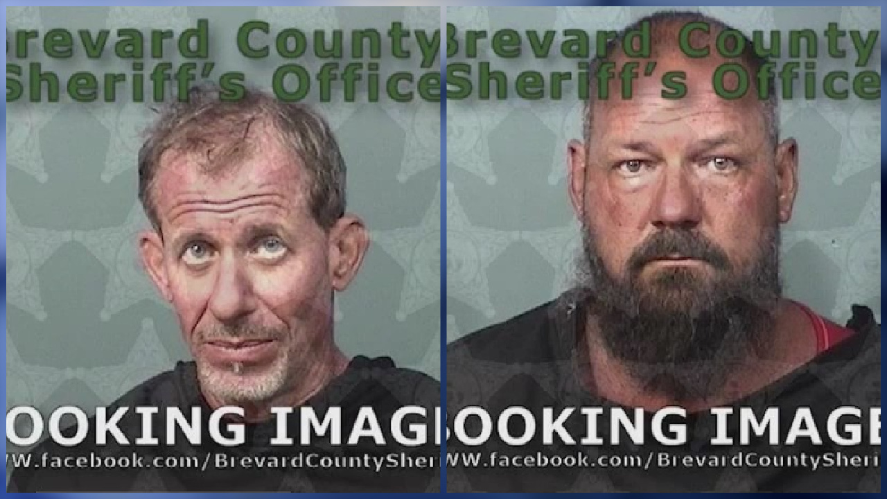 2 men charged in alleged road-rage shooting this morning in Brevard County