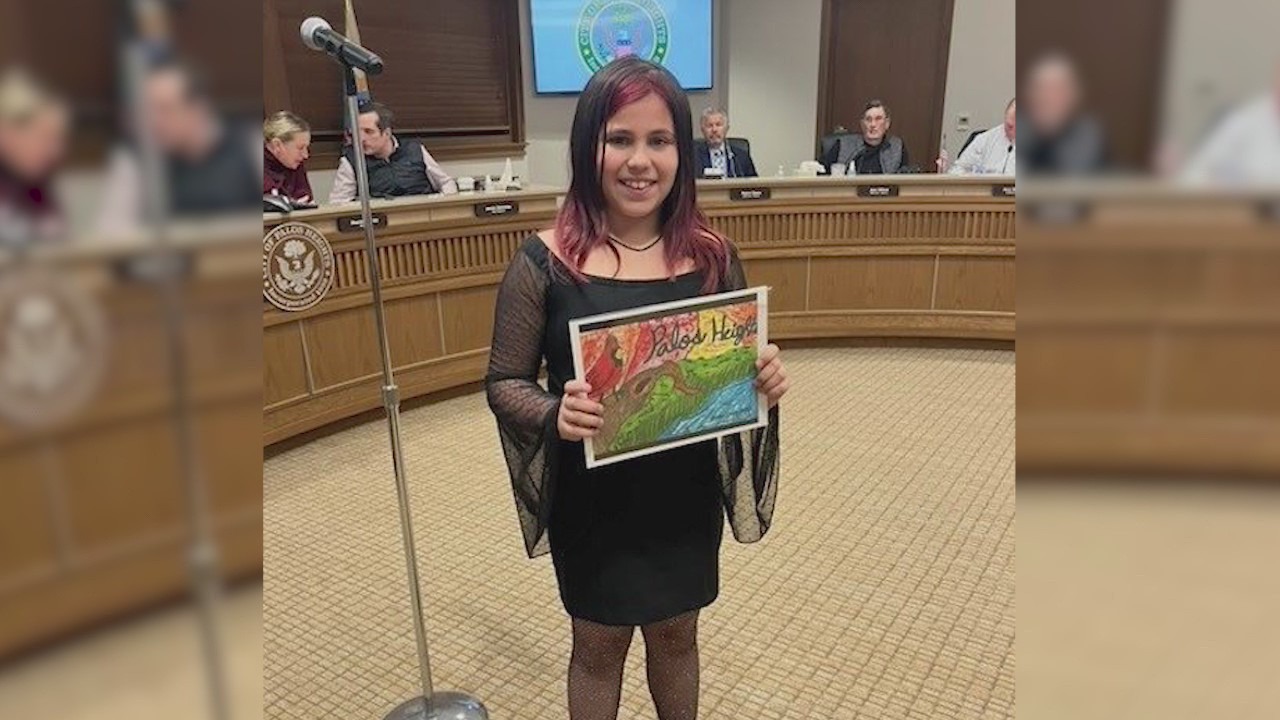 10-year-olds design chosen for Palos Heights new city stickers