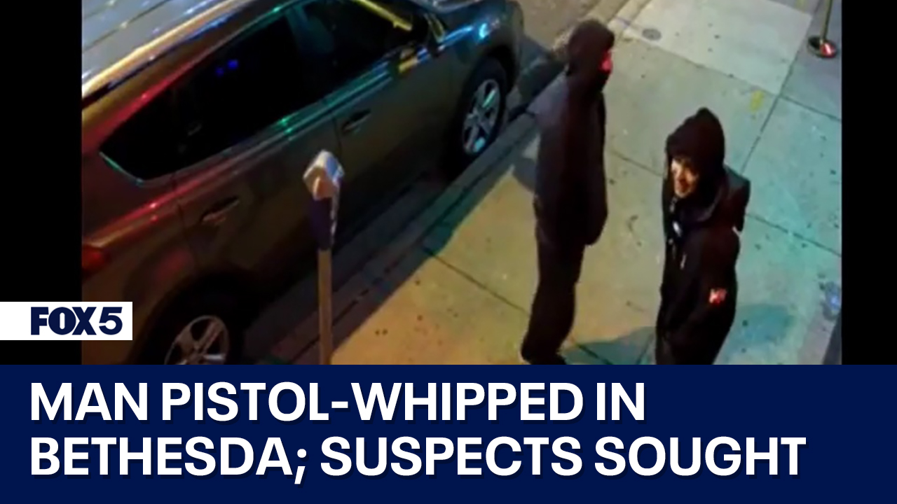 Man pistol-whipped in Bethesda after necklace stolen by armed robbers, police say