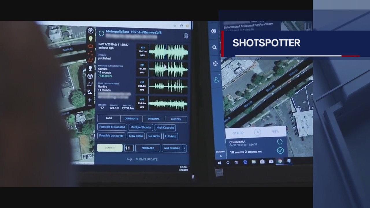 Chicago extends contract with ShotSpotter