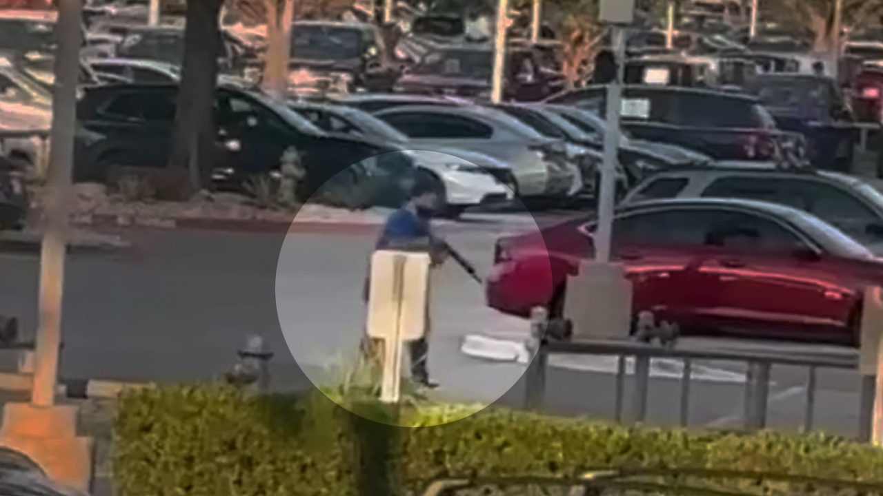 VIDEO: Ex-Vandergriff Honda employee seen with gun