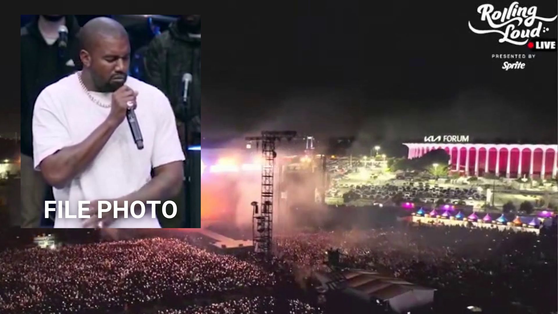 Rolling Loud concertgoers report problems