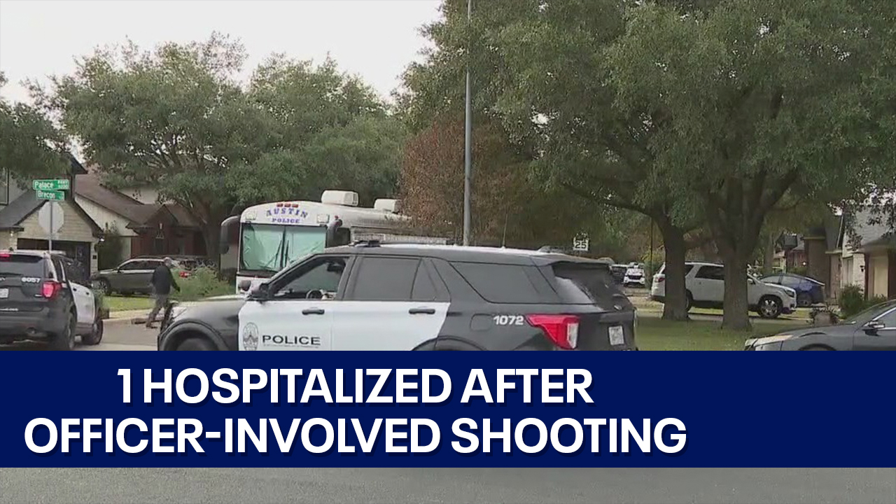 South Austin officer-involved shooting