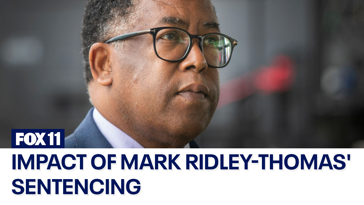 Impact of Mark Ridley-Thomas' sentencing