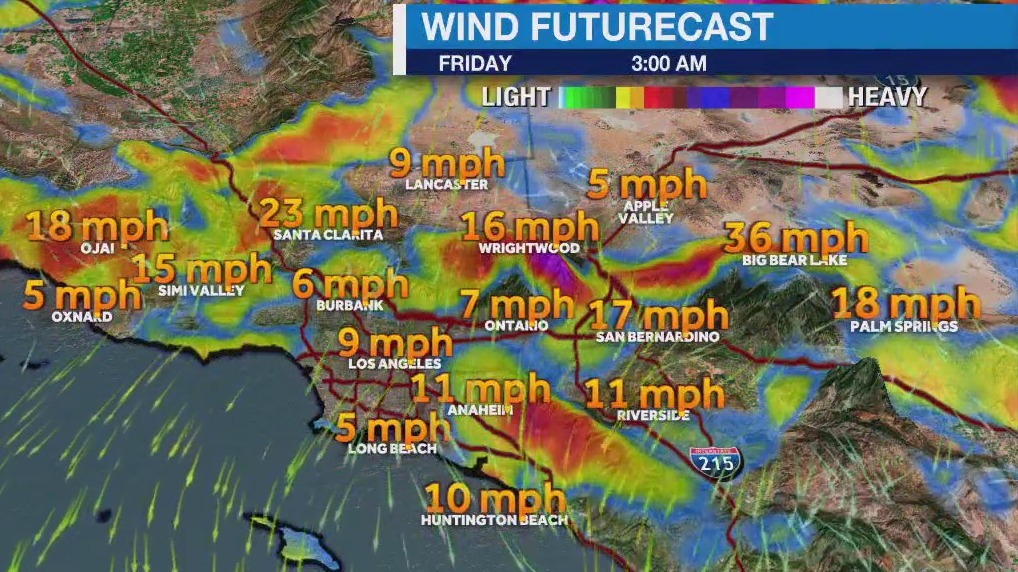 Blustery winds: When will it end?