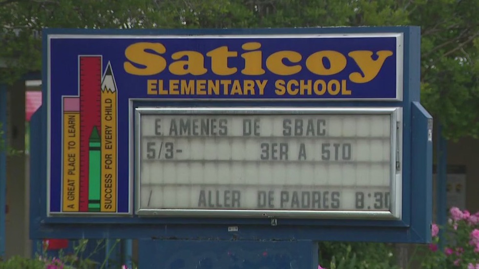 Parents protesting Pride event at North Hollywood elementary school