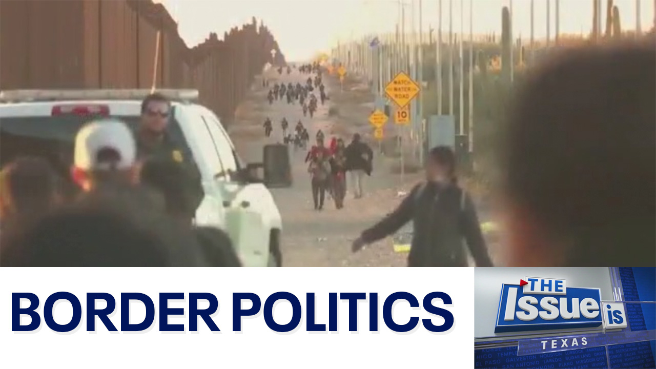 Border politics vs. war funding
