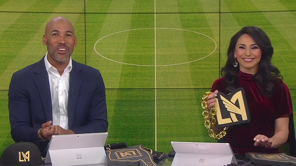 LAFC unveils new 2024 home kit