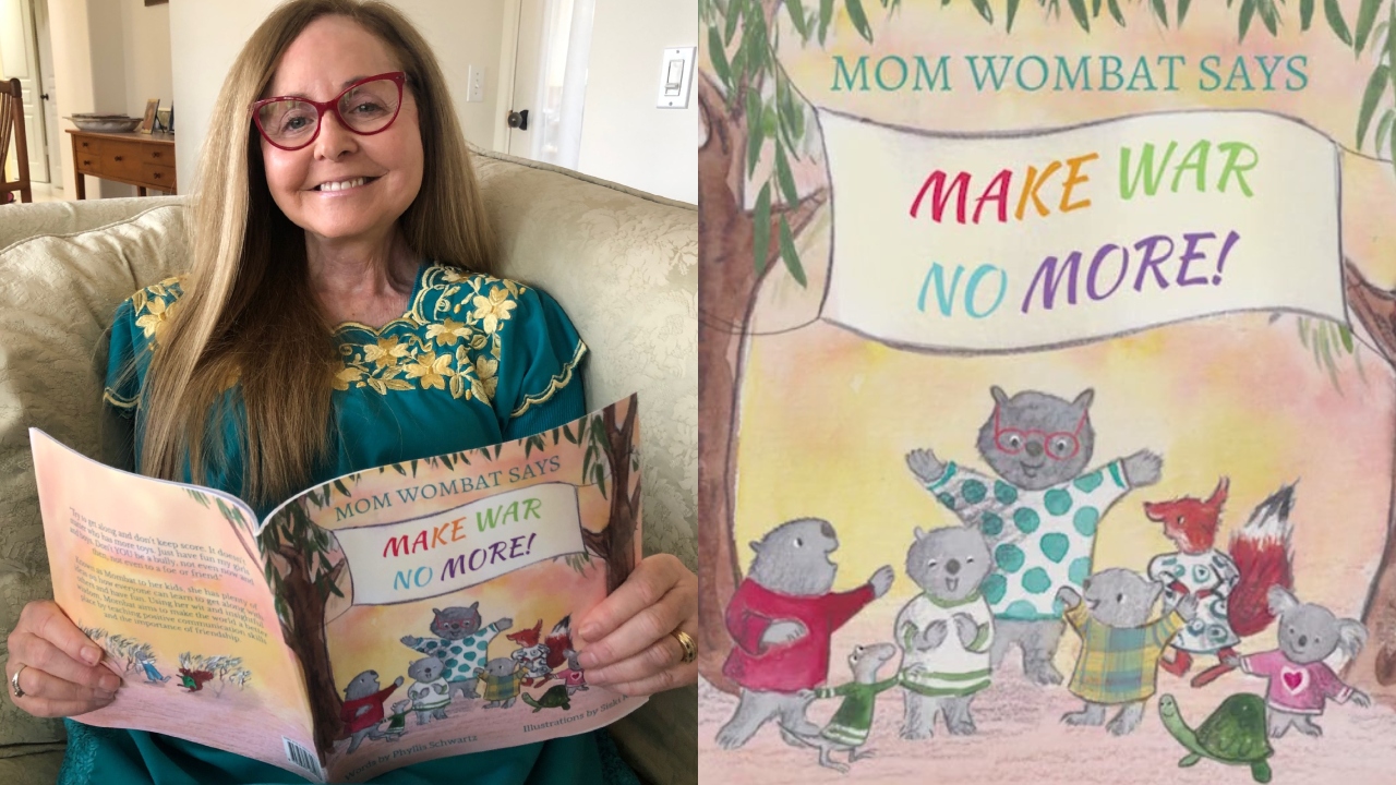 Children's author Phyllis Schwartz releases new book for Bullying Prevention Month