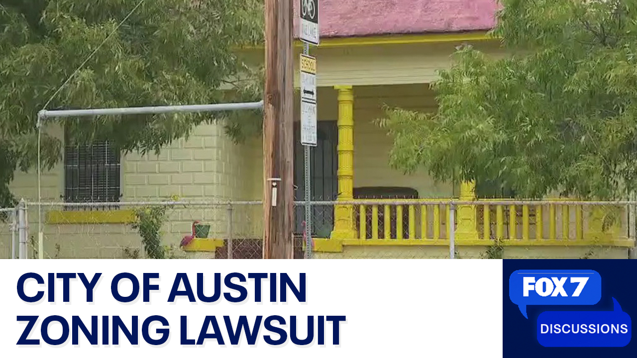 City of Austin zoning lawsuit