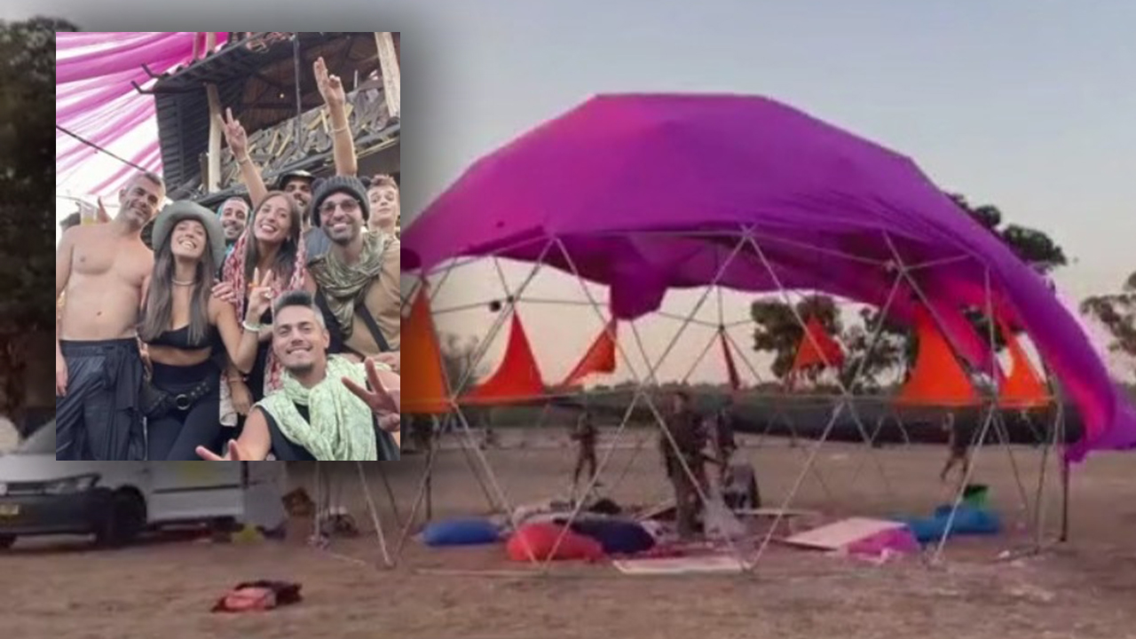 Surviving deadly terrorist attack at festival