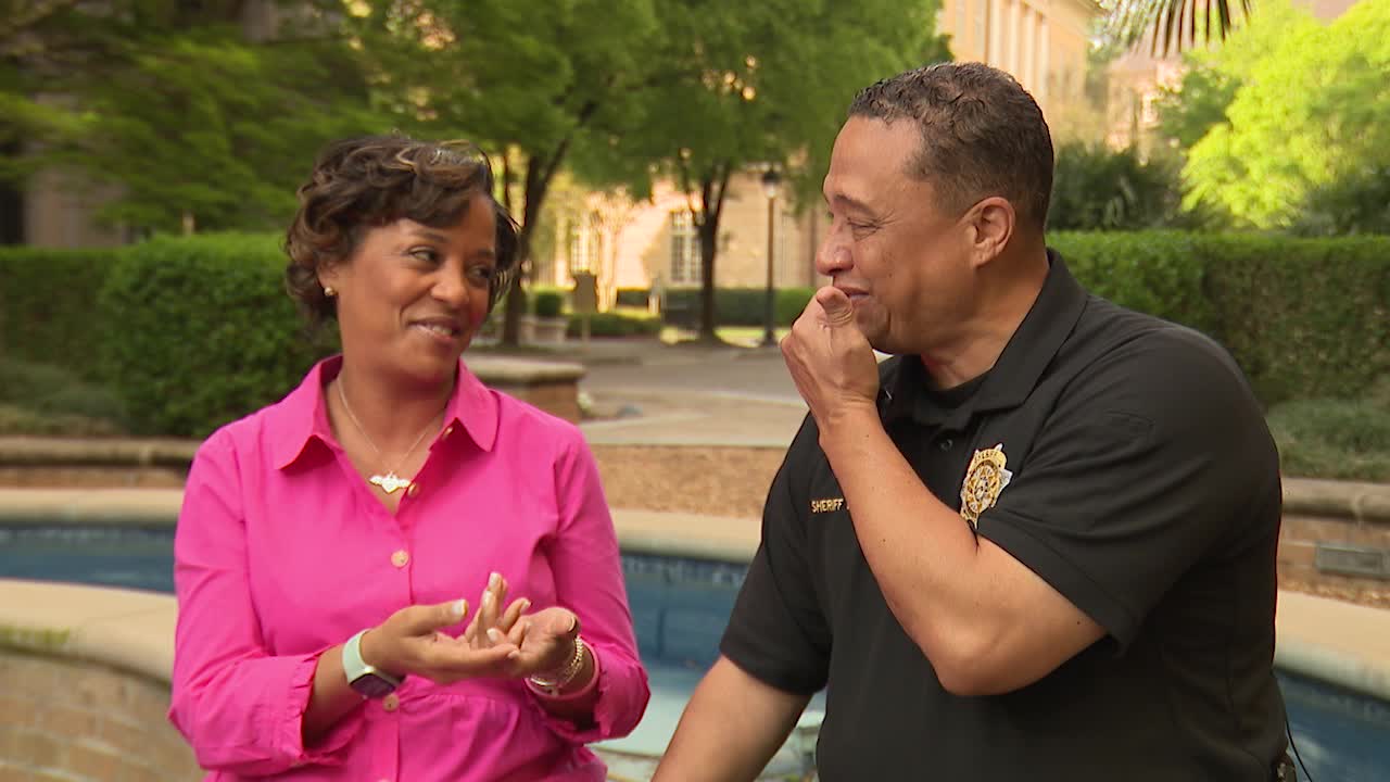 Wife of sheriff shares breast cancer journey