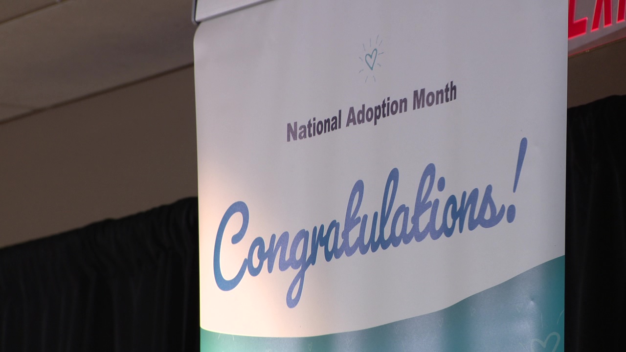 'Enchanted' adoption day at the Trop