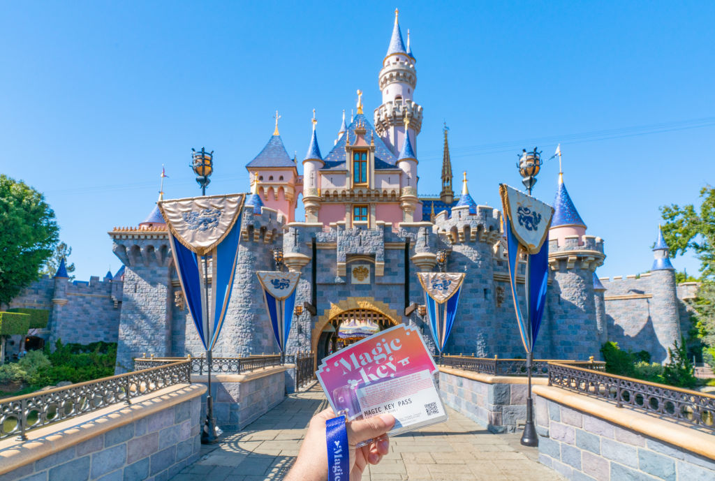 Disneyland halts Magic Key pass sales
