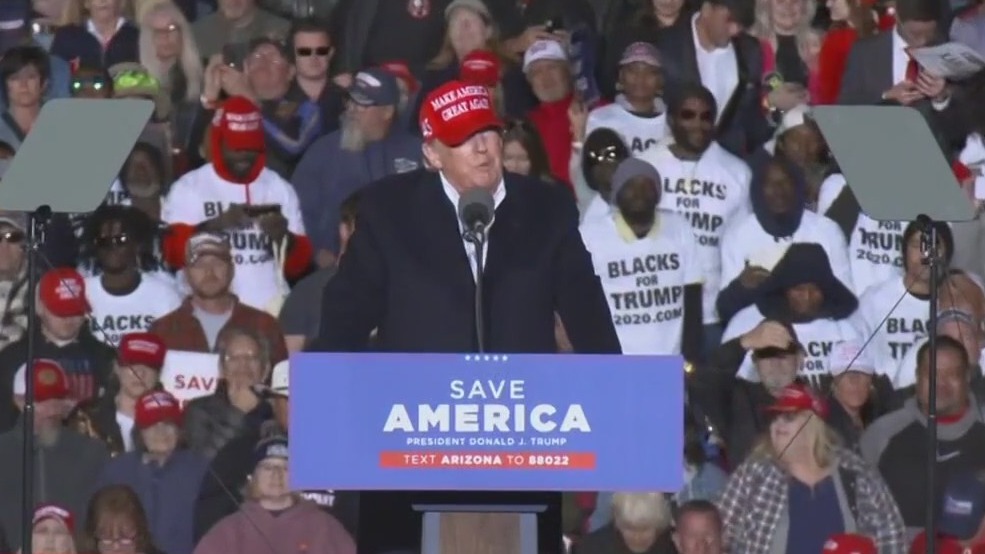 Trump speaking in Costa Mesa next month