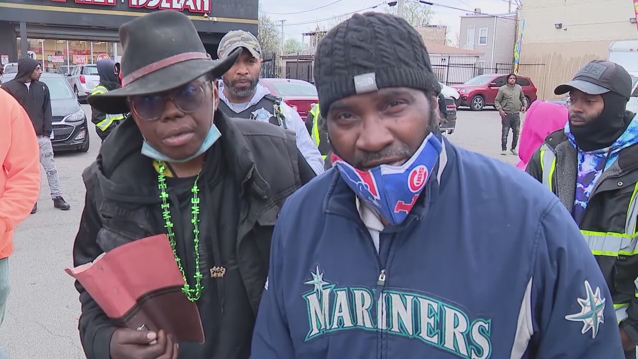 'Counted me for dead': Chicago gunshot victim speaks out