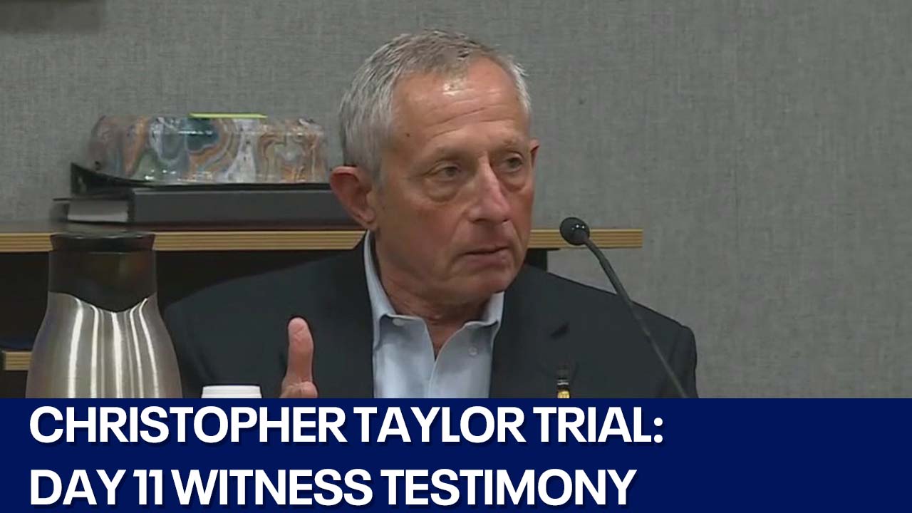 Christopher Taylor trial: Witness testimony