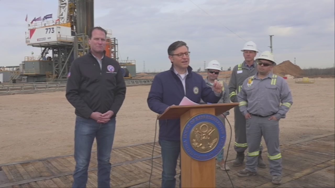 Speaker Johnson defends Trump's 'bloodbath' comment