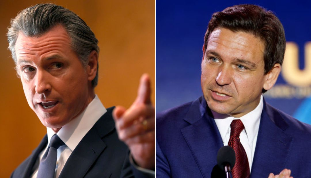 Newsom-DeSantis debate tonight