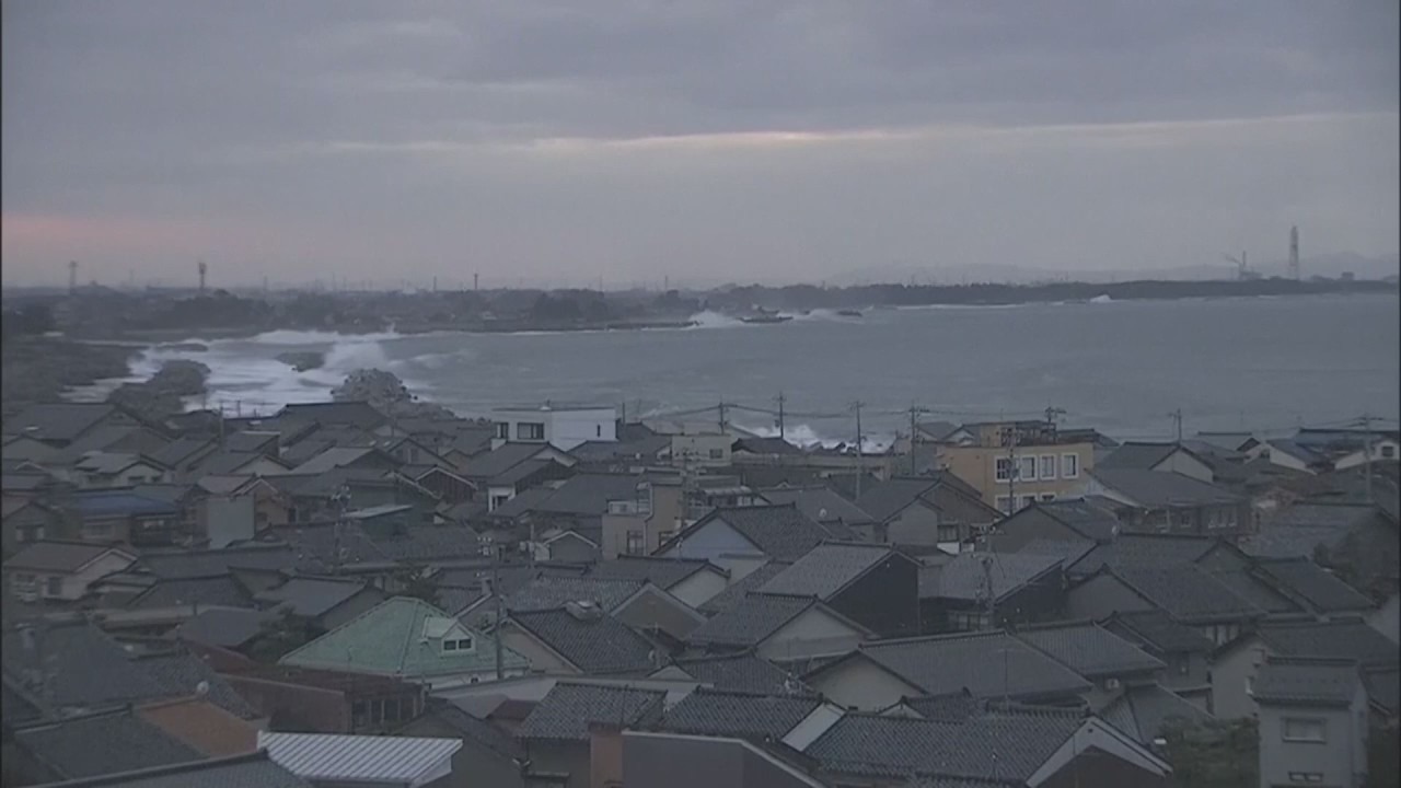 Earthquakes rattle LA, Japan on New Year's Day