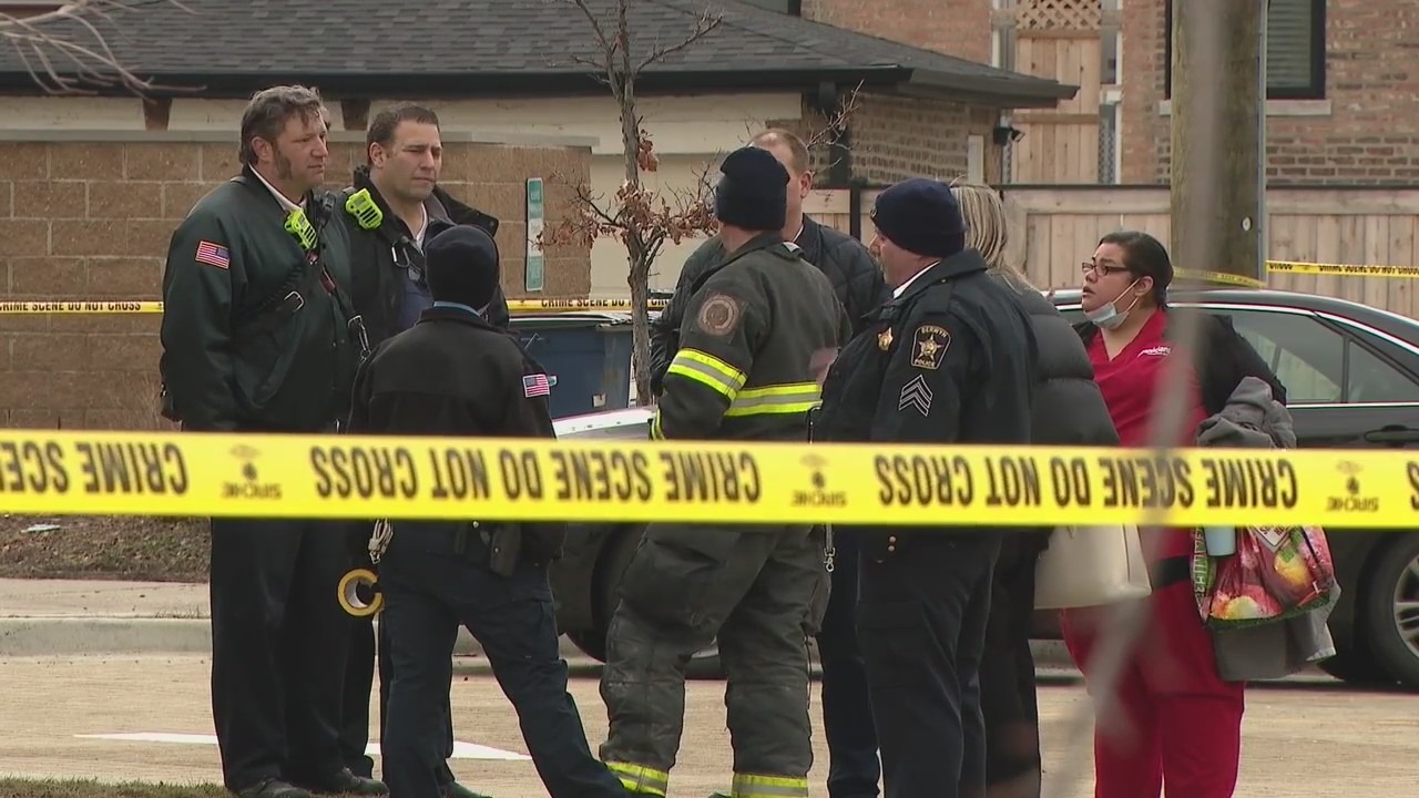 Investigation underway after 3 people arrive at Berwyn health clinic covered in mysterious substance