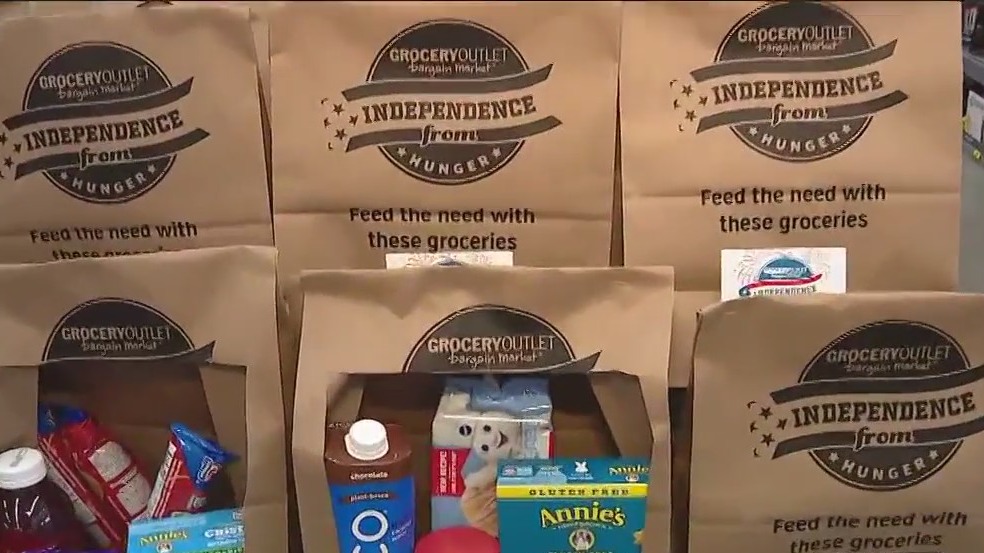 13th annual Independence From Hunger Food Drive