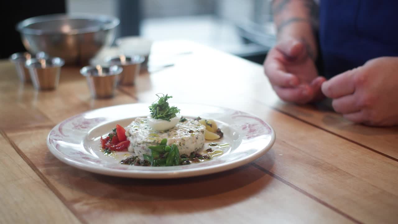 Recipe: Blue Crab Nicoise