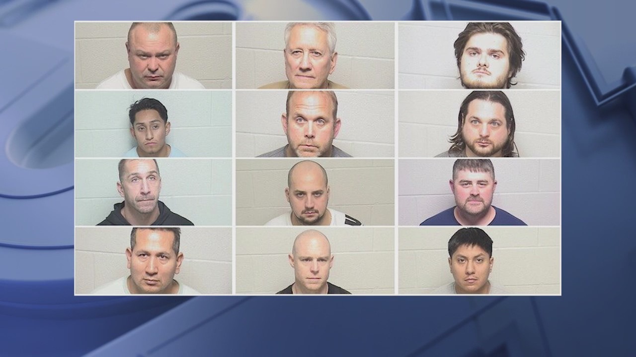 Human trafficking sting nets 12 arrests in Lake County