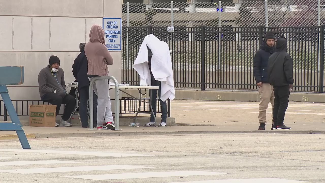 Chicago’s new ‘Landing Zone’ for migrants