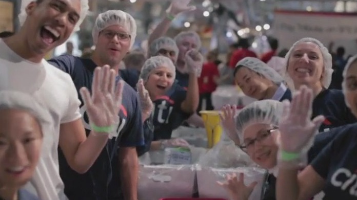 LA Meal Pack providing thousands of meals for the hungry